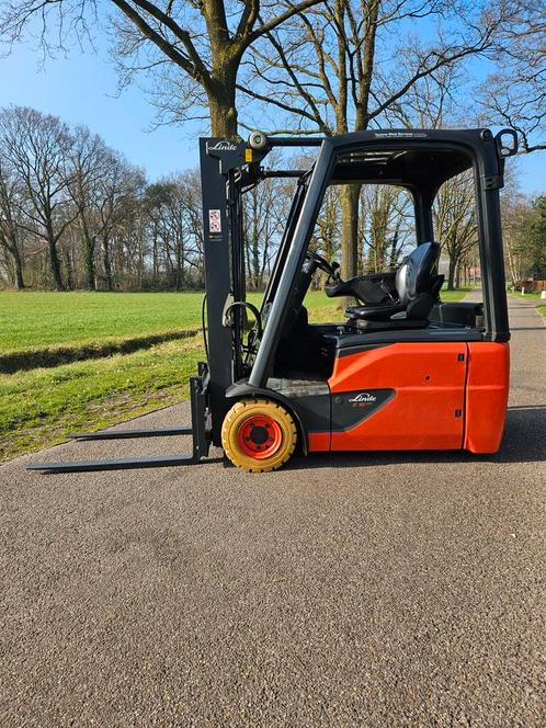 Linde E16 Elektrische Heftruck BJ 2014 Triplex Sideshift, Zakelijke goederen, Machines en Bouw | Heftrucks en Intern transport