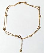 Zonder Minimumprijs - Enkelketting - 18 karaat Geel goud, Sieraden, Tassen en Uiterlijk, Antieke sieraden
