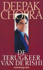 De terugkeer van de rishi 9789022525401 Deepak Chopra, Boeken, Verzenden, Zo goed als nieuw, Deepak Chopra