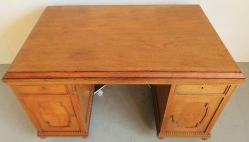 Bureau - Walnoot - Amsterdamse school, Antiek en Kunst, Kunst | Designobjecten