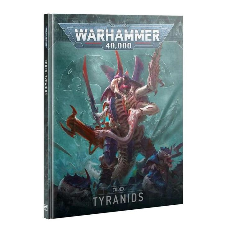 Codex Tyranids 2023 edition (Warhammer 40K nieuw), Hobby en Vrije tijd, Wargaming, Nieuw, Ophalen of Verzenden