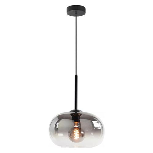 High light Hanglamp Semi smoked glas Bellini E27 fitting, Huis en Inrichting, Lampen | Hanglampen, Glas, Minder dan 50 cm, Ophalen of Verzenden