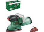 Bosch EasySander 18V-8 Accu multischuurmachine - Incl. 3, Verzenden, Zo goed als nieuw