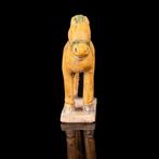 Oud-Chinees, Ming-dynastie Pottery dierenriembeeld - Paard
