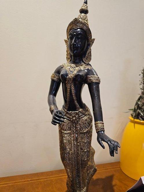 Standbeeld 40 cm - Thailand (Zonder Minimumprijs), Antiek en Kunst, Kunst | Niet-Westerse kunst