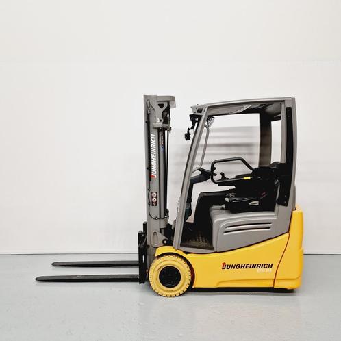 2018 - Jungheinrich EFG215 - elektrische heftruck - 4.6m, Zakelijke goederen, Machines en Bouw | Heftrucks en Intern transport