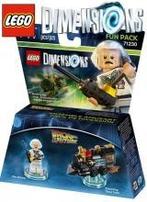 Back to the F Doc Brown LEGO Dimensions Fun Pack 71230 Nieuw, Nieuw, Ophalen of Verzenden