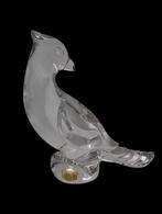 Val Saint Lambert - Katherine De Sousa - sculptuur, Oiseau -, Antiek en Kunst, Antiek | Glas en Kristal