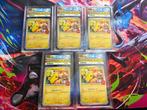Pokémon - 5 Graded card - Pikachu Promo card - ACE 10 -, Nieuw