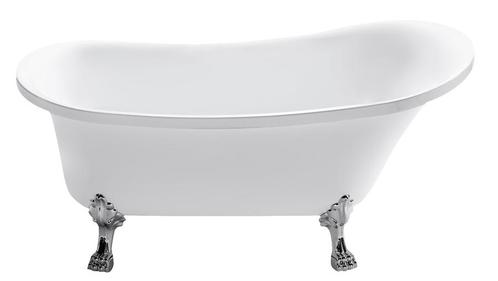 SALE - SALE - Holmen 170 - Glans wit - Klassiek bad  -, Doe-het-zelf en Verbouw, Sanitair, Nieuw, Ophalen of Verzenden