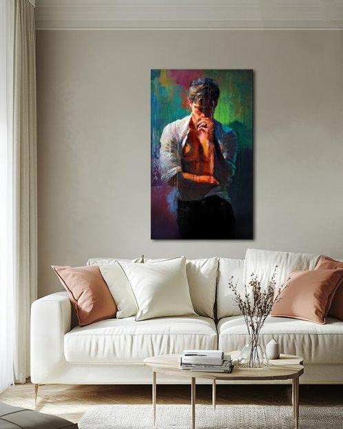 Michael Mey - Vivid Chad - XL, Antiek en Kunst, Kunst | Schilderijen | Modern