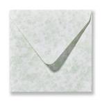Envelop 12,5 x 14 cm Marmer Groen, Verzenden, Nieuw