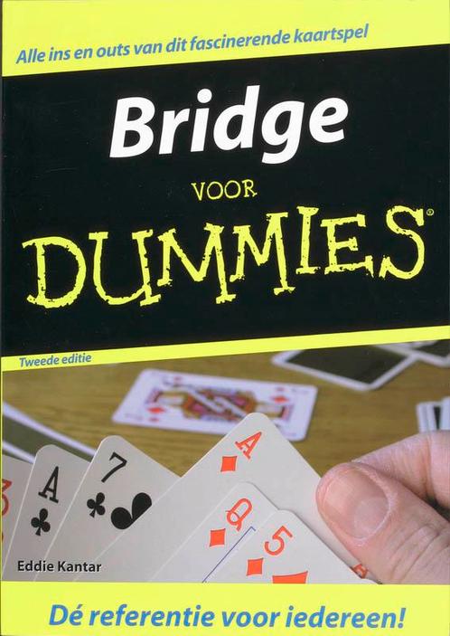 Bridge voor Dummies / Voor Dummies 9789043015875 E. Kantar, Boeken, Hobby en Vrije tijd, Gelezen, Verzenden