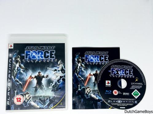 Playstation 3 / PS3 - Star Wars - The Force Unleashed, Spelcomputers en Games, Games | Sony PlayStation 3, Gebruikt, Verzenden