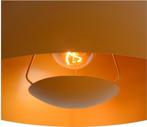 Lucide SIEMON - Hanglamp - Ø 40 cm - 1xE27 - Okergeel, Verzenden, Zo goed als nieuw
