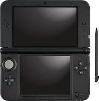 Nintendo 3DS XL zwart beschikbaar voor biedingen