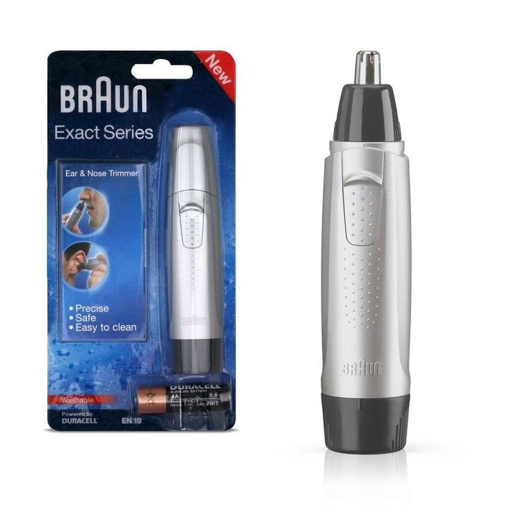 Braun EN10 Oor- en Neustrimmer, Witgoed en Apparatuur, Persoonlijke-verzorgingsapparatuur, Nieuw, Verzenden