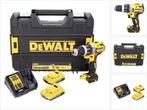 DeWALT DCD796D2 18 Volt Accu klopboormachine met 2x 2.0Ah XR, Verzenden, Zo goed als nieuw
