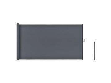 Veiling - Windscherm/ zijluifel Dubai 500x180 cm antraciet beschikbaar voor biedingen