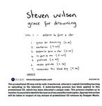 cd - Steven Wilson (CDr) - Grace For Drowning, Verzenden, Zo goed als nieuw