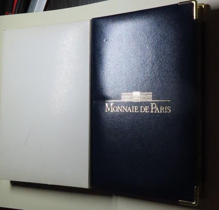 Frankrijk. Ve République. Proof Set 1999 (11 monnaies), Postzegels en Munten, Munten | Europa | Euromunten