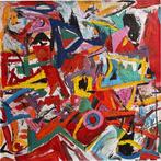 Nguyen Robert (1958) - La vie 80 X 80  Livraison gratuite