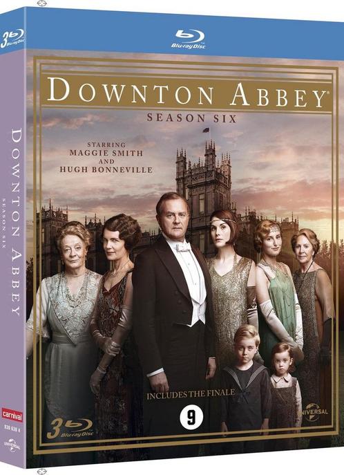 Downton Abbey - Seizoen 6 (Blu-ray), Cd's en Dvd's, Blu-ray, Verzenden