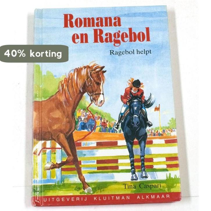 (ZIE 9020662465)ROMANA EN RAGEBOL. RAGEB 9789020662283, Boeken, Kinderboeken | Jeugd | 13 jaar en ouder, Gelezen, Verzenden