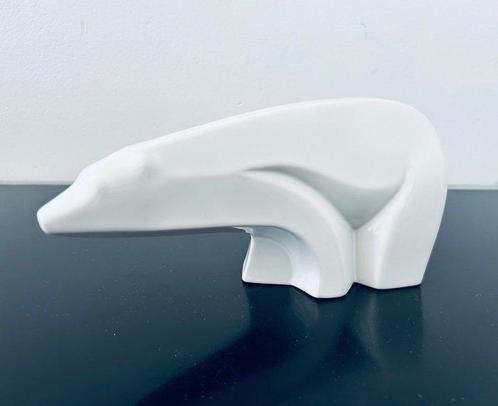 Jie Gantofta - Bengt Nilsson - sculptuur, Eisbär - 15 cm -, Antiek en Kunst, Antiek | Meubels | Stoelen en Banken