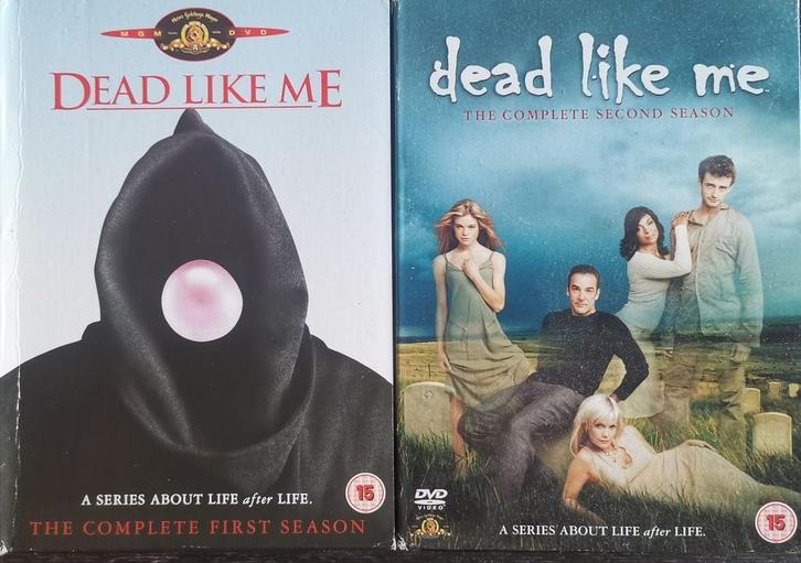 Dead like Me series 1 en 2                  Gratis verzenden, Cd's en Dvd's, Dvd's | Tv en Series, Zo goed als nieuw, Boxset, Science Fiction en Fantasy