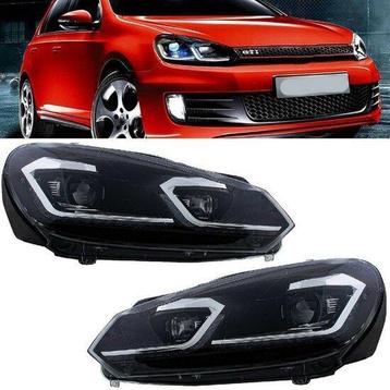 Halogeen Koplampen Chroom VW Golf 6 2008-2012 RL006 beschikbaar voor biedingen