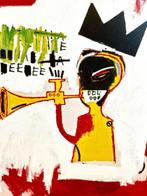 Jean-Michel Basquiat (1960-1988) - Trumpet (1984), Antiek en Kunst, Kunst | Tekeningen en Foto's