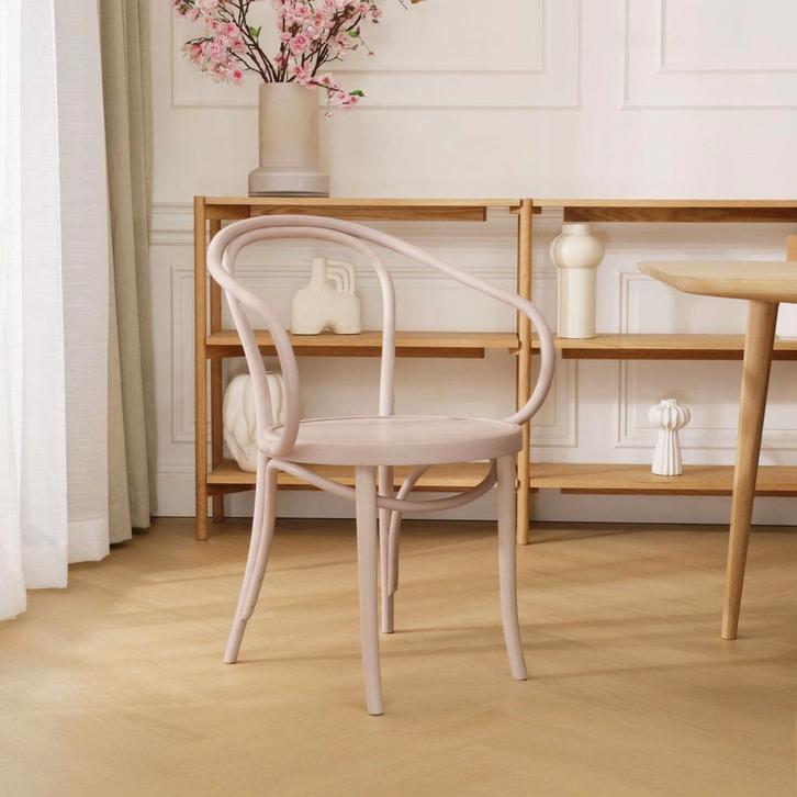 10% korting | fameg | venice No. 9 | houten eetkamerstoel, Huis en Inrichting, Stoelen, Eén, Bruin, Nieuw, Hout, Verzenden