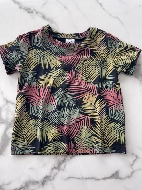 Jongens t-shirt | Shirt voor jongens Bladeren print, Kinderen en Baby's, Kinderkleding | Kinder-kledingpakketten, Nieuw, Overige maten