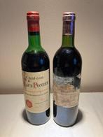 1979 Château Haut-Pontet 1988 Château Larmande 1978 Château, Verzamelen, Wijnen, Nieuw