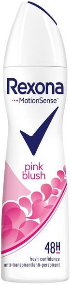 REXONA PINK BLUSH DEO SPRAY SPUITBUS 200 ML, Verzenden, Nieuw