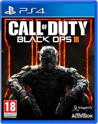 PS4 - Call of Duty Black Ops III, Spelcomputers en Games, Games | Sony PlayStation 4, Zo goed als nieuw, Ophalen of Verzenden