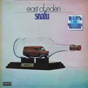 LP gebruikt - East Of Eden - Snafu / Mercator Projected, Cd's en Dvd's, Vinyl | Overige Vinyl, Zo goed als nieuw, Verzenden