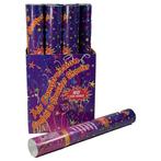 Confetti shooter multi 40cm, Hobby en Vrije tijd, Feestartikelen, Ophalen of Verzenden, Nieuw