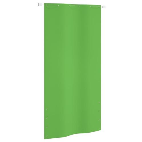 vidaXL Balkonscherm 120x240 cm oxford stof lichtgroen, Tuin en Terras, Zonneschermen, Nieuw, Verzenden