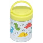 Lunchpot Dinosaurussen Gekleurd Thermos Heet & Koud Duurzame, Ophalen of Verzenden, Nieuw