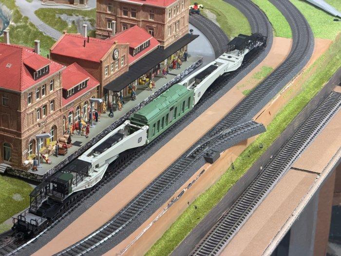 Trix H0 - 23994 - Model treinwagon (1) - 32-assige dieplader, Hobby en Vrije tijd, Modeltreinen | H0