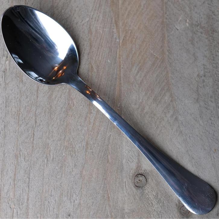 Tafellepels | TAKE AWAY | RVS | 3 Stuks | Lengte 195mm ECW, Zakelijke goederen, Horeca | Keukenapparatuur, Nieuw in verpakking