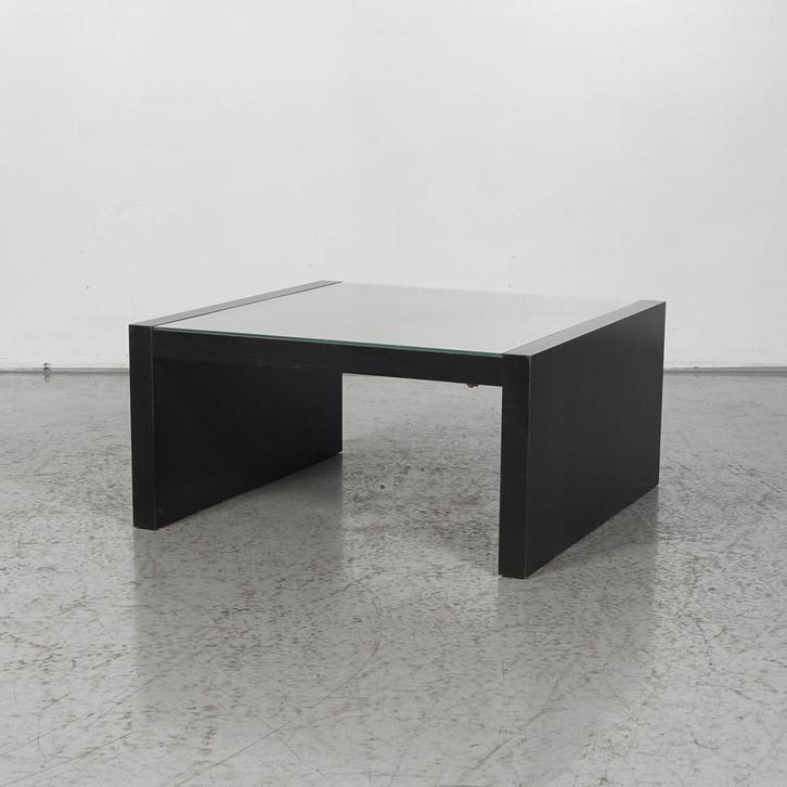 Bijzettafel Solidesk - Bruin - 38 x 78 x 78 cm, Huis en Inrichting, Tafels | Salontafels, Ophalen of Verzenden