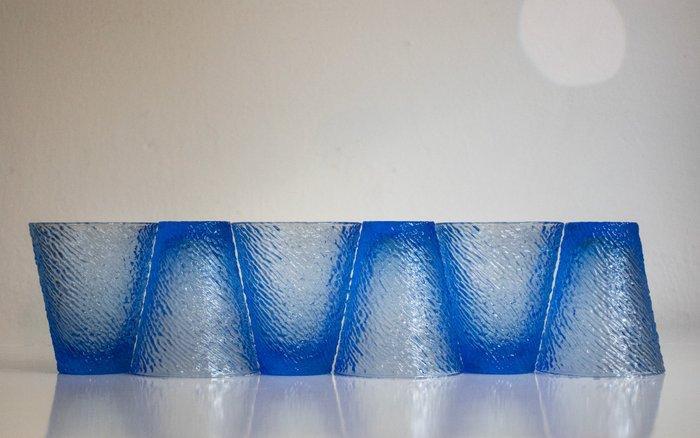 Ribes Atelier - •Maryana Iskra• - Drinkset (6) - Gratis, Antiek en Kunst, Antiek | Glas en Kristal