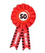 Abraham Rozet 50 Jaar, Hobby en Vrije tijd, Feestartikelen, Verzenden, Nieuw