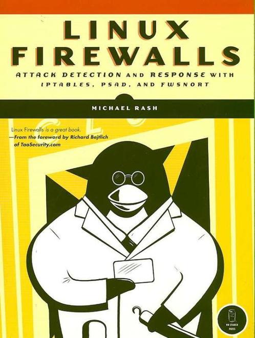 Linux Firewalls 9781593271411, Boeken, Wetenschap, Zo goed als nieuw, Verzenden
