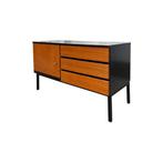 Kabinet - Hout, Metaal, fineer-