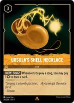 [34/204] - URSULAS SHELL NECKLACE ENG FOIL [M/NM], Ophalen of Verzenden, Nieuw