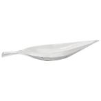 vidaXL Fruitschaal 60x15x8 cm aluminium zilverkleurig, Huis en Inrichting, Woonaccessoires | Schalen en Manden, Verzenden, Nieuw